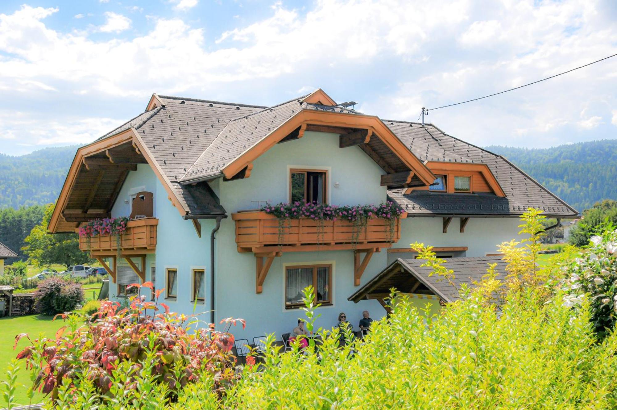 Ferienwohnungen Am See Haus Spitzer Keutschach am See Exterior photo