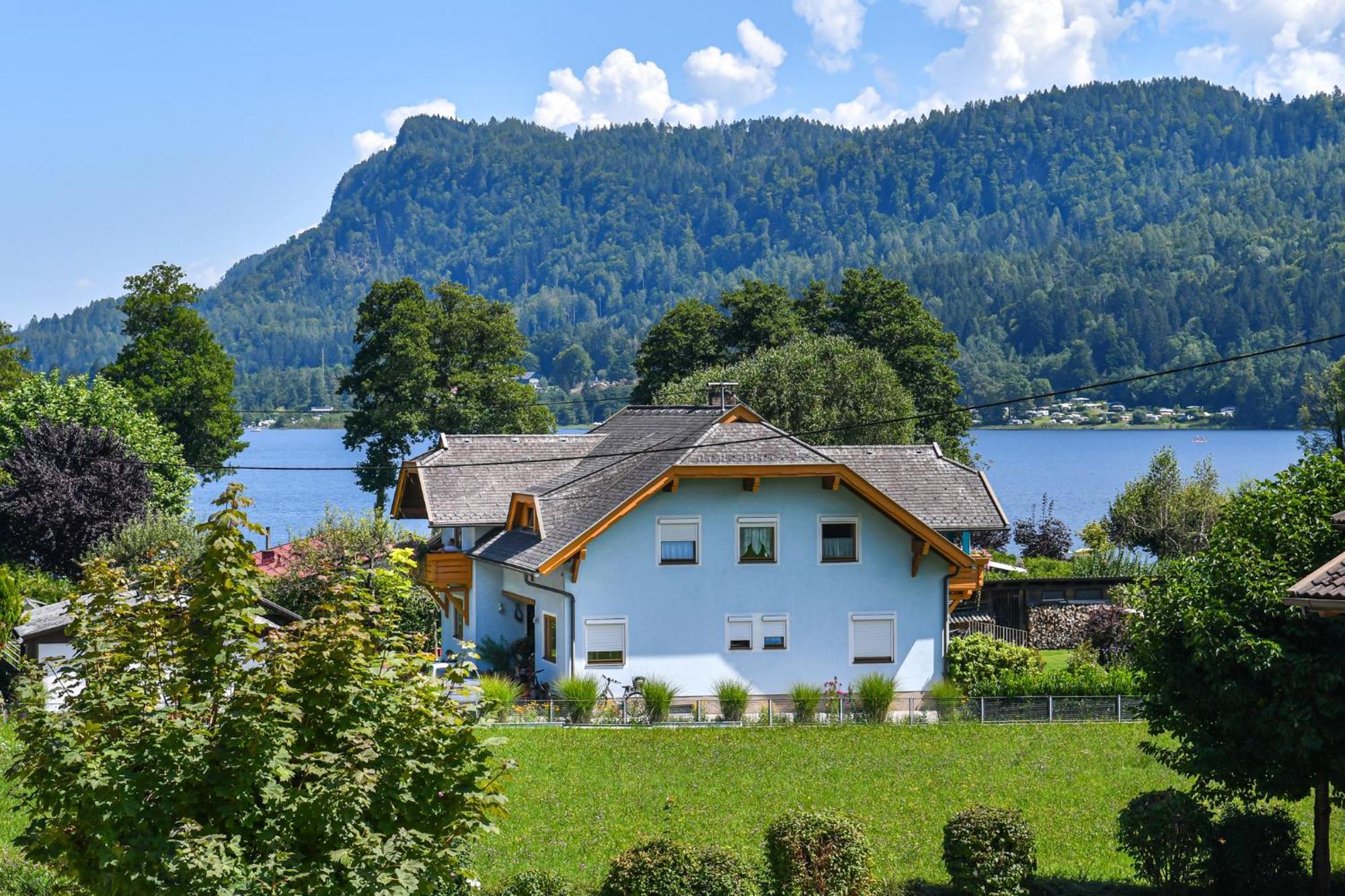 Ferienwohnungen Am See Haus Spitzer Keutschach am See Exterior photo